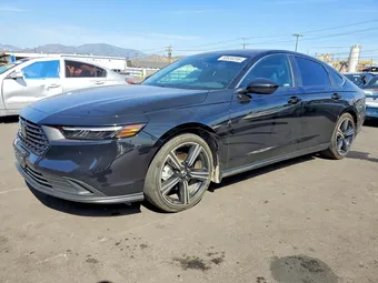 2025 Honda Accord 1HGCY2F59SA040578 Lot 50830206
