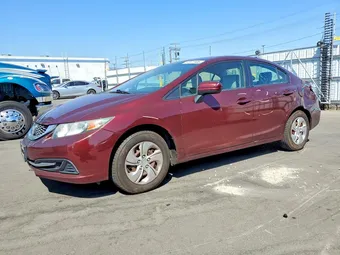 2015 Honda Civic 19XFB2F52FE284704 Lot 57872906