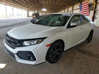 2017 Honda Civic SHHFK7H49HU219734 Lot 51356836