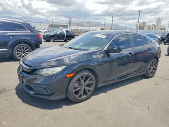 2019 Honda Civic 2HGFC2F83KH504567 Lot 54699056