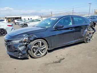 2022 Honda Accord 1HGCV1F36NA117462 Lot 51692206