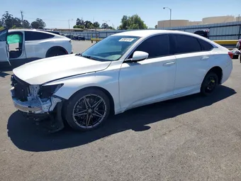 2020 Honda Accord 1HGCV1F33LA141859 Lot 52881016