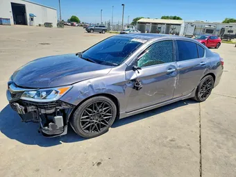 2017 Honda Accord 1HGCR2F14HA302168 Lot 52877396
