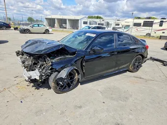 2024 Honda Civic 2HGFE2F59RH590669 Lot 55096286