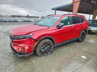 2025 Honda CR-V 7FARS5H8XSE007538 Lot 77069625