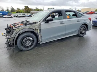 2025 Honda Civic 2HGFE4F80SH301965 Lot 52514036