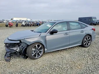 2025 Honda Civic 2HGFE4F83SH345250 Lot 51721186