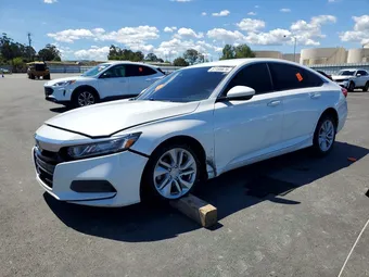 2020 Honda Accord 1HGCV1F1XLA151447 Lot 51185676