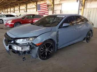 2021 Honda Civic SHHFK7H44MU218470 Lot 53986366