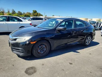 2018 Honda Civic 2HGFC2F53JH567365 Lot 55716756