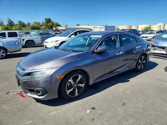 2017 Honda Civic 19XFC1F9XHE209732 Lot 55647016