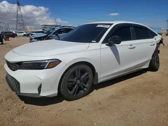 2026 Honda Civic 2HGFE1E56TH473778 Lot 50748026
