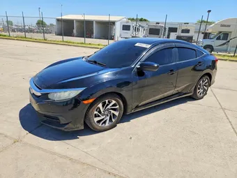 2016 Honda Civic 19XFC2F71GE229886 Lot 53422756