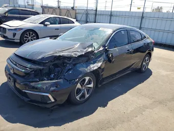 2019 Honda Civic 19XFC2F6XKE200581 Lot 54021086