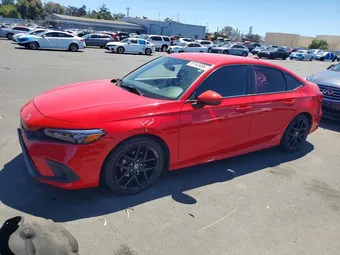 2022 Honda Civic 2HGFE2F5XNH505929 Lot 57143456