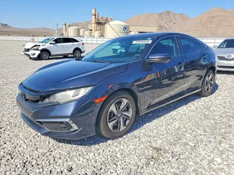 2019 Honda Civic 19XFC2F6XKE007931 Lot 53096646