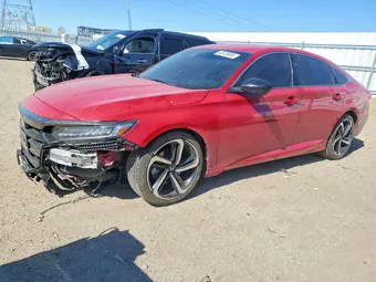 2021 Honda Accord 1HGCV1F40MA090301 Lot 52425806