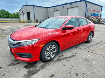 2016 Honda Civic 2HGFC2F55GH556747 Lot 53724106