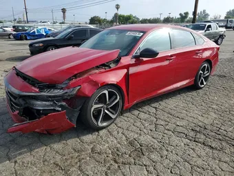 2021 Honda Accord 1HGCV1F34MA043909 Lot 52248576