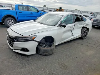 2021 Honda Accord 1HGCV1F34MA057468 Lot 55412936