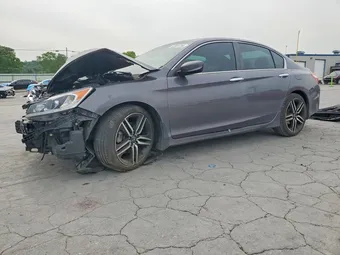 2016 Honda Accord 1HGCR2F59GA111556 Lot 52301726