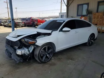 2024 Honda Accord 1HGCY1F20RA089260 Lot 47398826