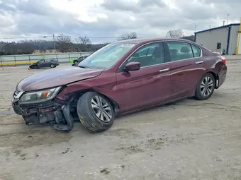 2015 Honda Accord 1HGCR2F38FA212486 Lot 78242865
