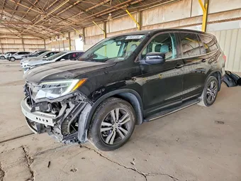 2016 Honda Pilot 5FNYF6H52GB078036 Lot 47972726