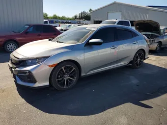 2021 Honda Civic SHHFK7H42MU211002 Lot 53595746