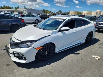 2020 Honda Civic 2HGFC1E52LH704052 Lot 55023286