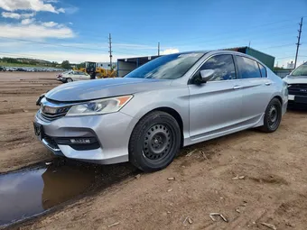 2017 Honda Accord 1HGCR2F52HA210964 Lot 53844616