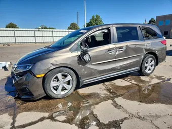 2019 Honda Odyssey 5FNRL6H78KB017913 Lot 55249156