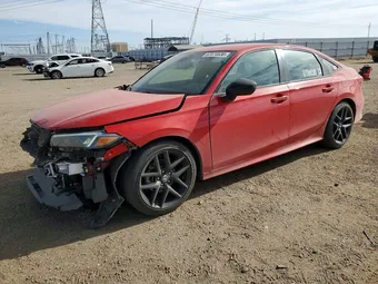 2026 Honda Civic 2HGFE2F59TH500296 Lot 52074536