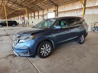 2021 Honda Pilot 5FNYF5H53MB039025 Lot 54892326