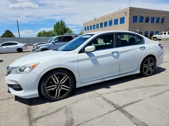 2017 Honda Accord 1HGCR2F5XHA078830 Lot 53235716