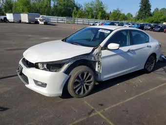 2015 Honda Accord 1HGCR2F59FA048215 Lot 55028016