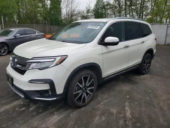 2019 Honda Pilot 5FNYF6H98KB080580 Lot 51524246
