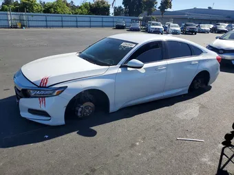 2020 Honda Accord 1HGCV1F14LA111395 Lot 53643646
