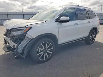 2021 Honda Pilot 5FNYF5H91MB017169 Lot 54790806