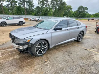 2022 Honda Accord 1HGCV1F37NA040519 Lot 54913756