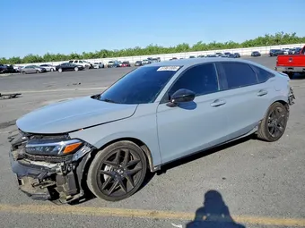 2025 Honda Civic 2HGFE2F58SH605796 Lot 51961886