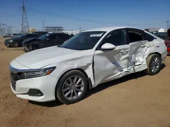2021 Honda Accord 1HGCV1F10MA113842 Lot 50516076
