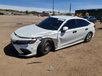 2022 Honda Civic 2HGFE2F25NH518531 Lot 50998326