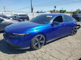 2025 Honda Accord 1HGCY2F51SA019076 Lot 50346936