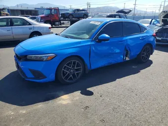 2022 Honda Civic 19XFL1H81NE000864 Lot 51200376