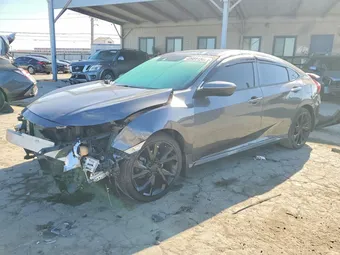 2020 Honda Civic 19XFC2F85LE205710 Lot 49981136
