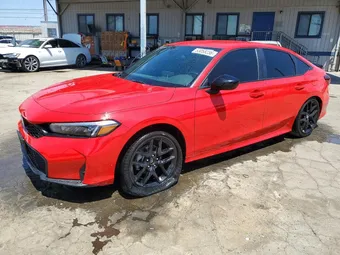 2025 Honda Civic 2HGFE2F54SH522222 Lot 53058236