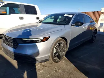 2025 Honda Accord 1HGCY2F55SA075599 Lot 77394625