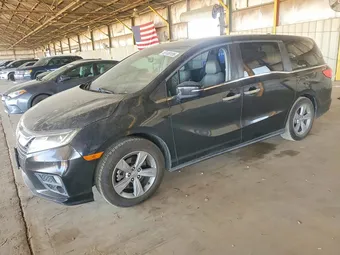 2018 Honda Odyssey 5FNRL6H71JB050718 Lot 55108106