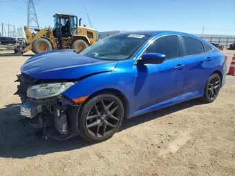 2020 Honda Civic 19XFC2F69LE216174 Lot 52429596
